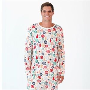 Little Sleepies Modern and Merry Men’s Pajama Top